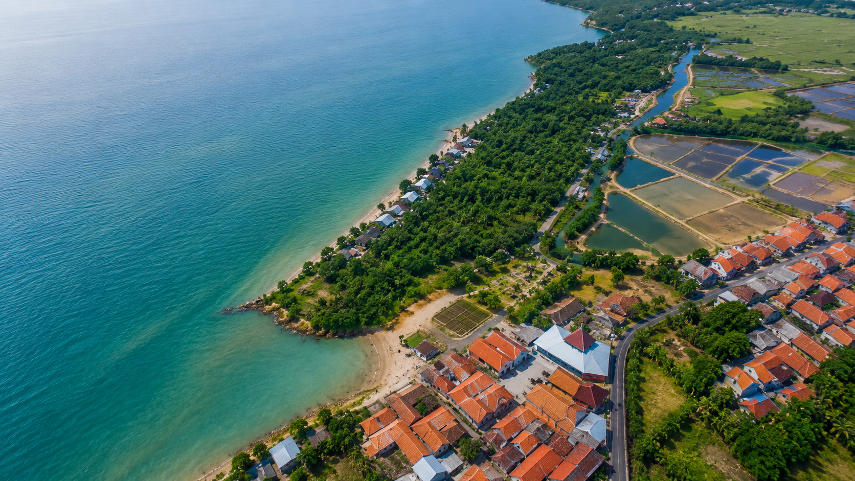 Pemandangan BUMDes